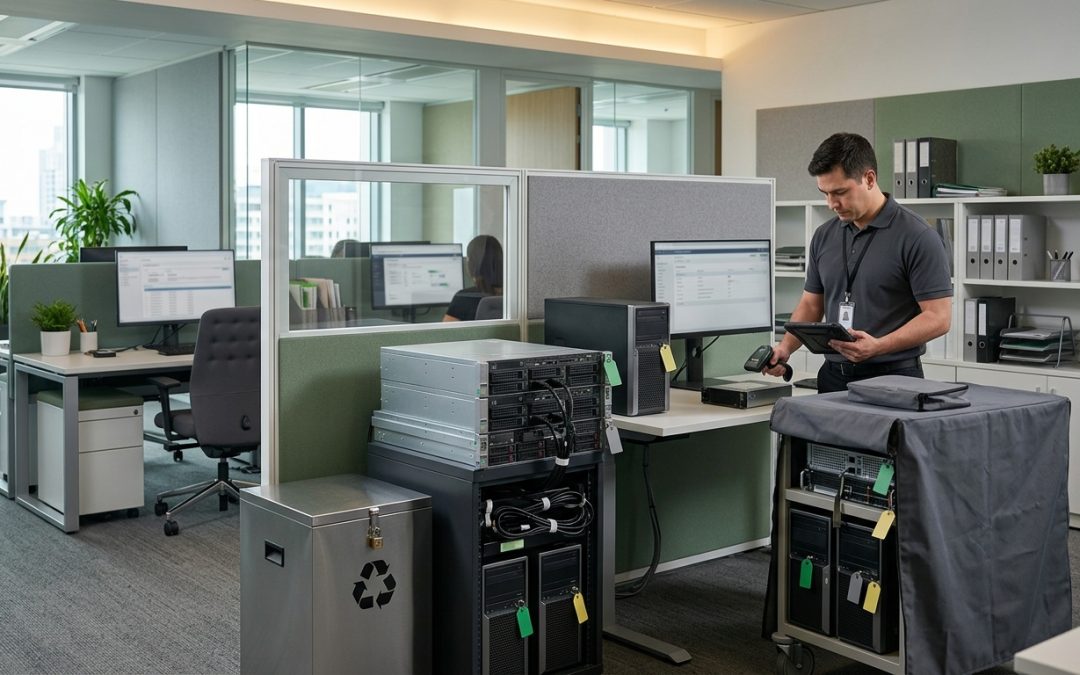 HR and Recruitment: Candidate Data on IT Equipment