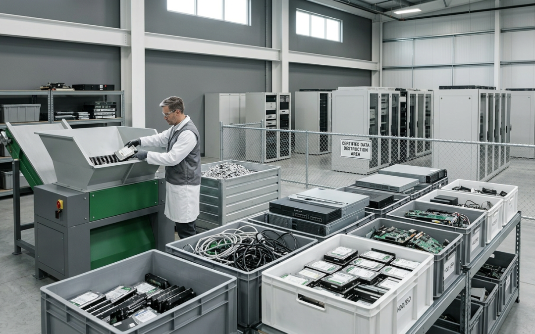 Telecommunications: Customer Data on Network Equipment
