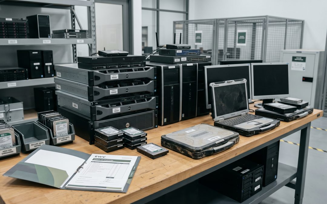 Mining: Remote Site IT Equipment Disposal
