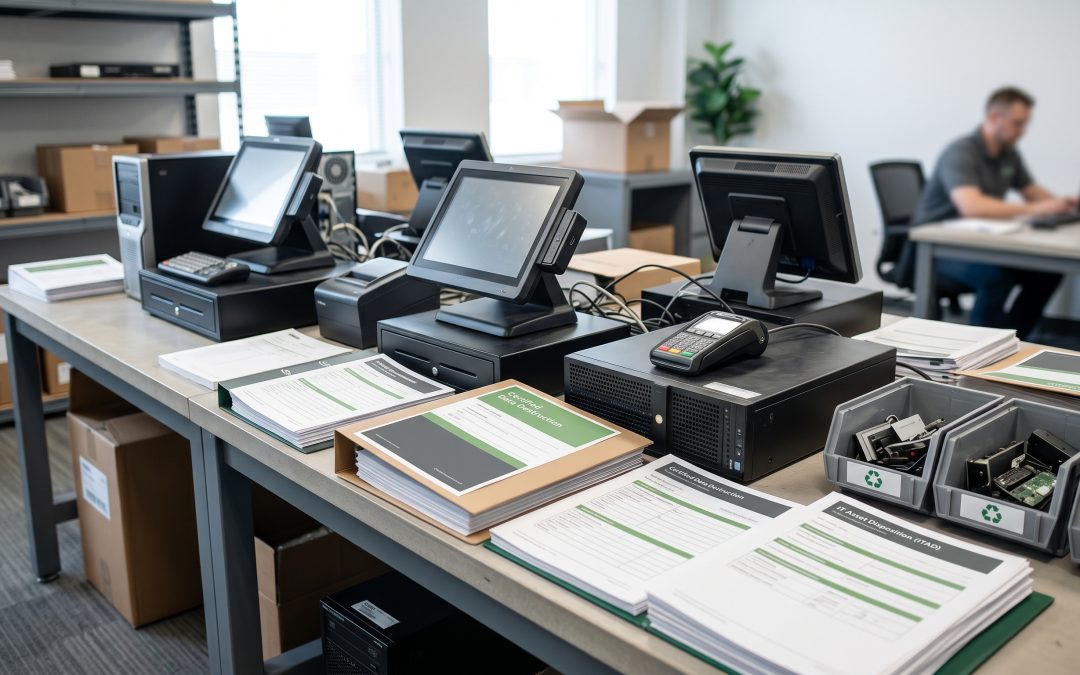 Retail Data Destruction: Protecting Customer Data on POS and CRM Systems