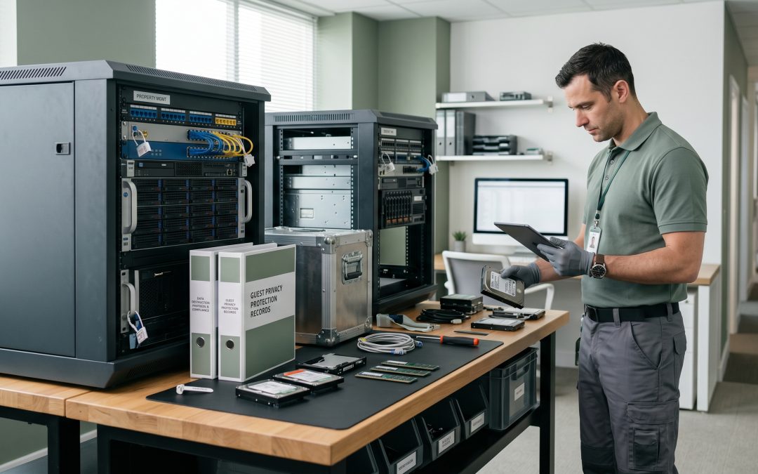 Hospitality Data Destruction: Protecting Guest Data on Hotel Systems