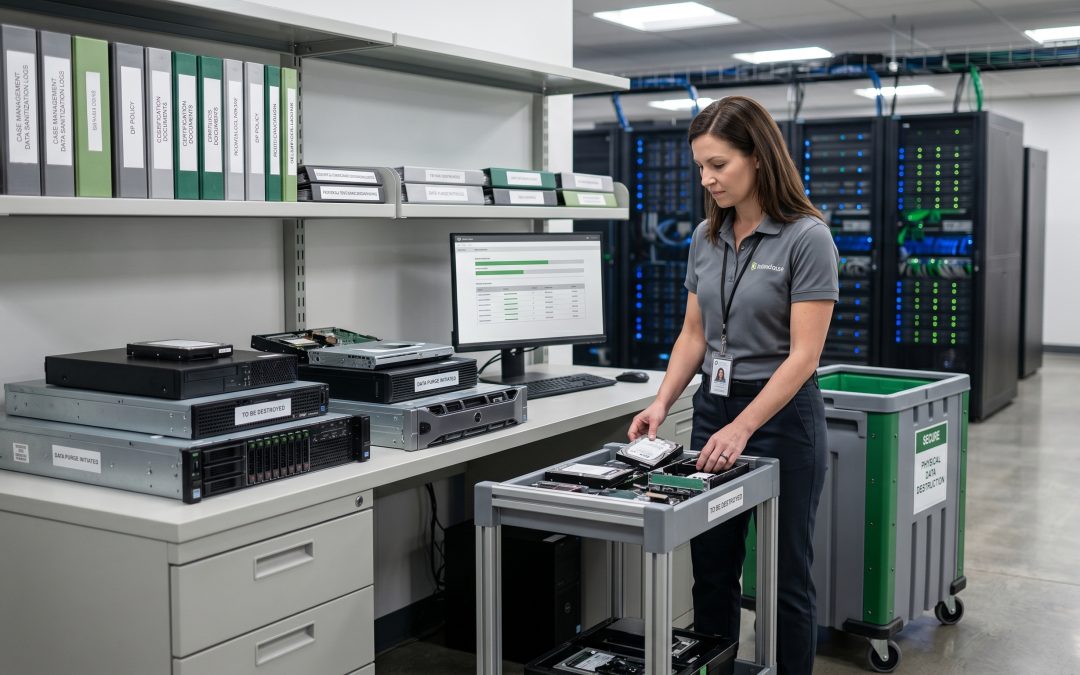 Child Services Data Destruction: Handling Sensitive Minor Data on IT Equipment