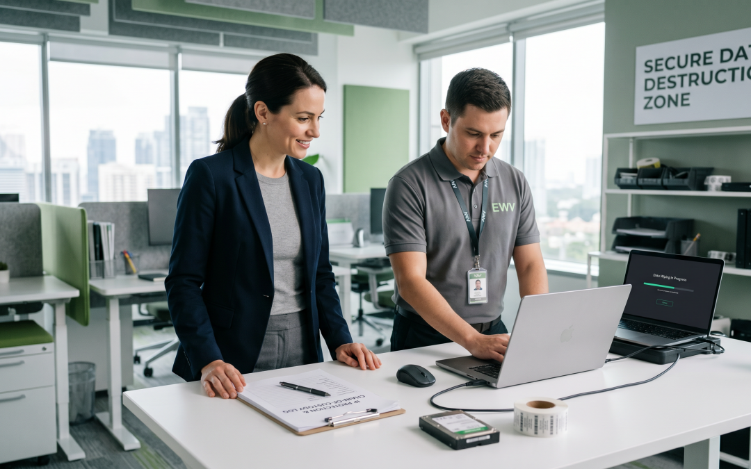 Startup IP Data Destruction: Protecting Intellectual Property During IT Disposal