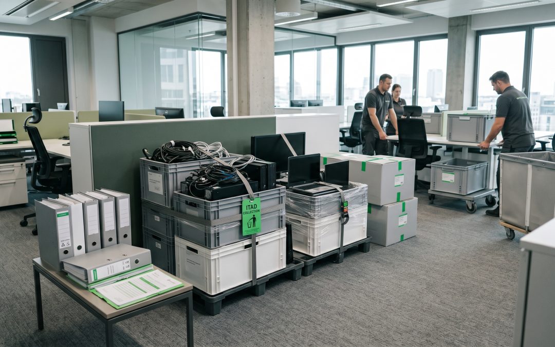 Office Relocation IT Disposal: How to Handle Equipment Securely During a Move