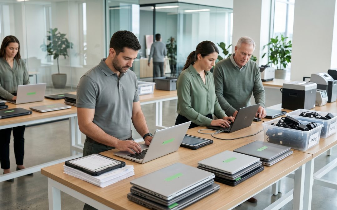 Downsizing IT Equipment Disposal: Managing Devices Securely When Reducing Staff