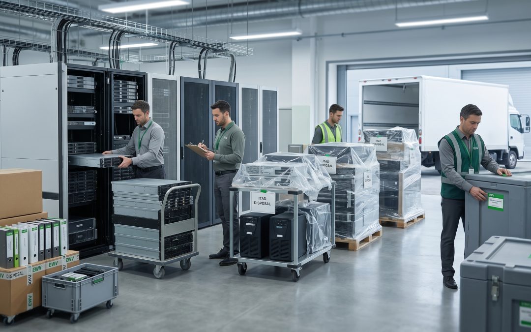 Disaster Recovery Site Disposal: Decommissioning Standby IT Equipment Securely