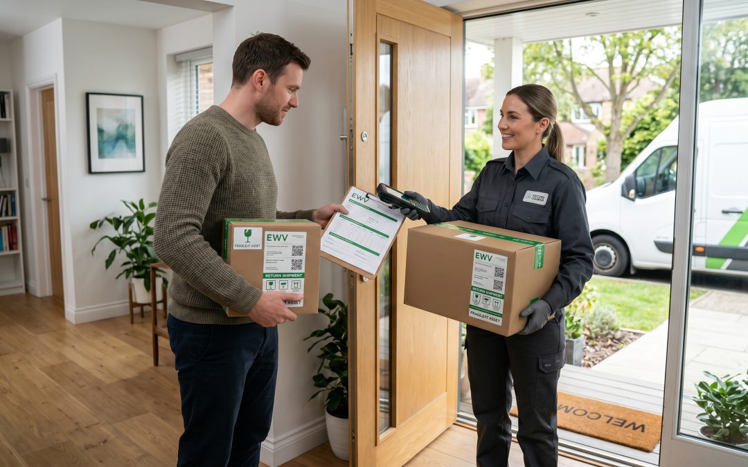 Remote Worker Device Disposal: Managing Secure IT Equipment Returns Across Locations