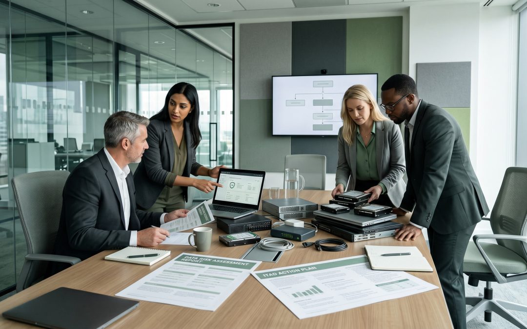 Business Acquisition Inherited IT: Assessing Equipment and Data Risks After Purchase