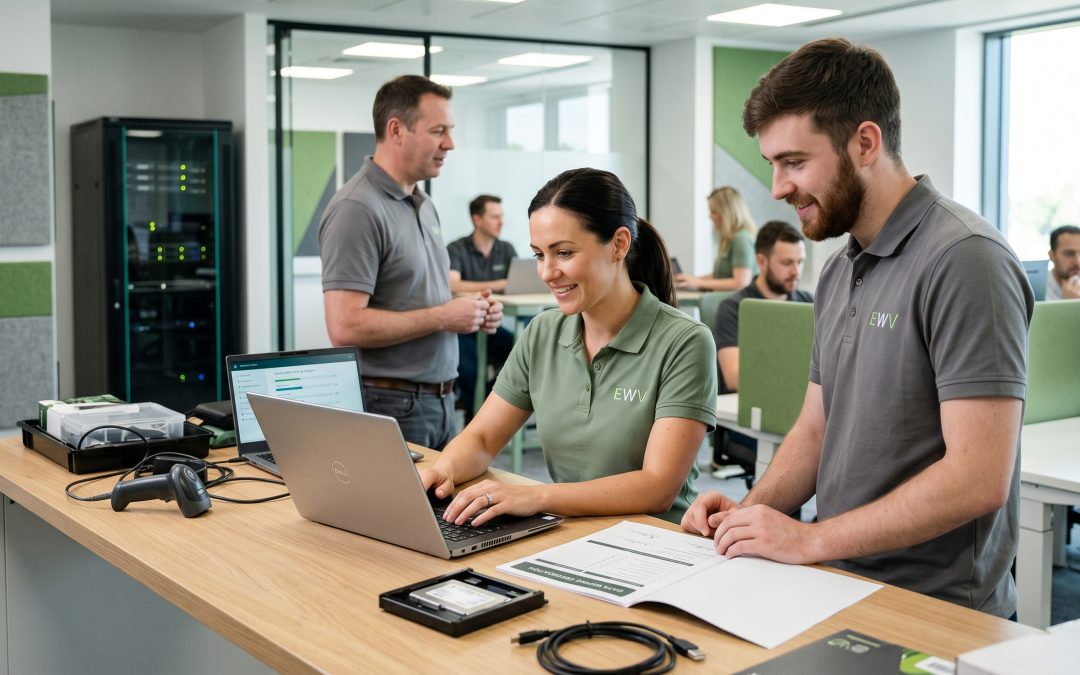 Repurpose Equipment Data Risks: Why Internal Redeployment Still Requires Data Wiping