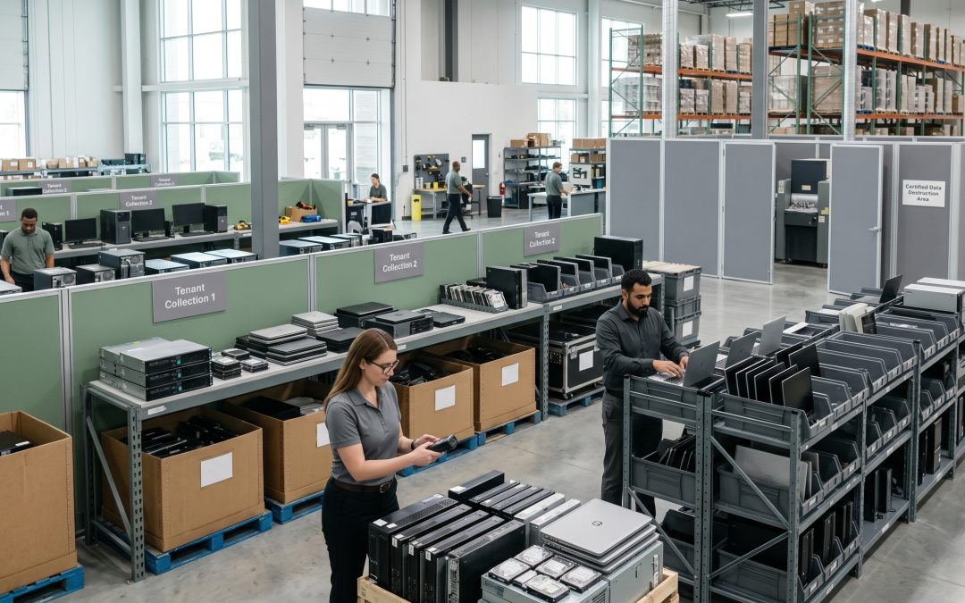 Multi-Tenant Equipment Disposal: Data Destruction in Shared IT Environments