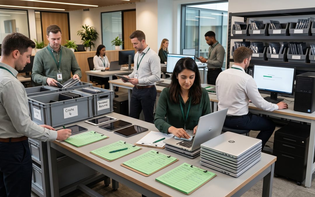 Seasonal Staff Equipment Disposal: Managing IT Devices Through High-Turnover Periods