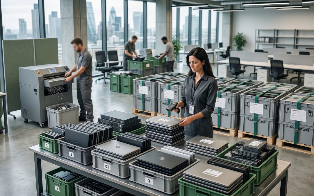 International Office Closure Data Disposal: Managing Cross-Border IT Equipment Securely