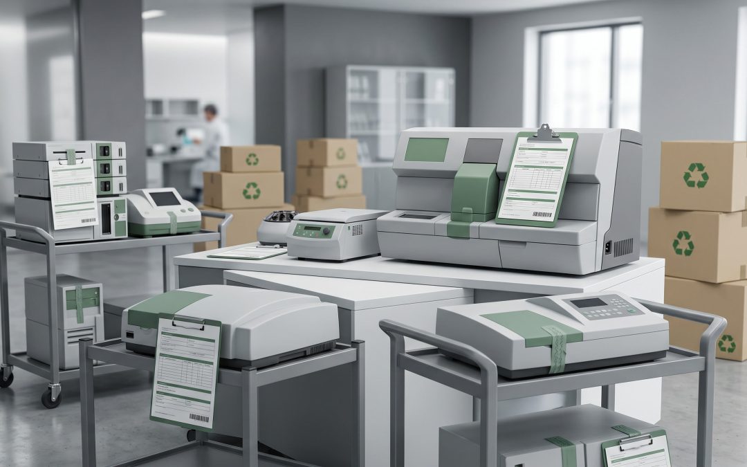 Laboratory Equipment Decommissioning: Data Risks in Scientific and Medical Instruments