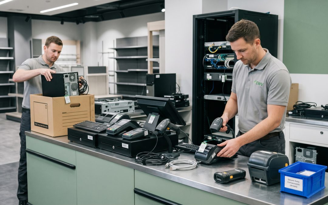 Retail Store Closure Data: Securing POS Systems and Customer Information During Shutdown