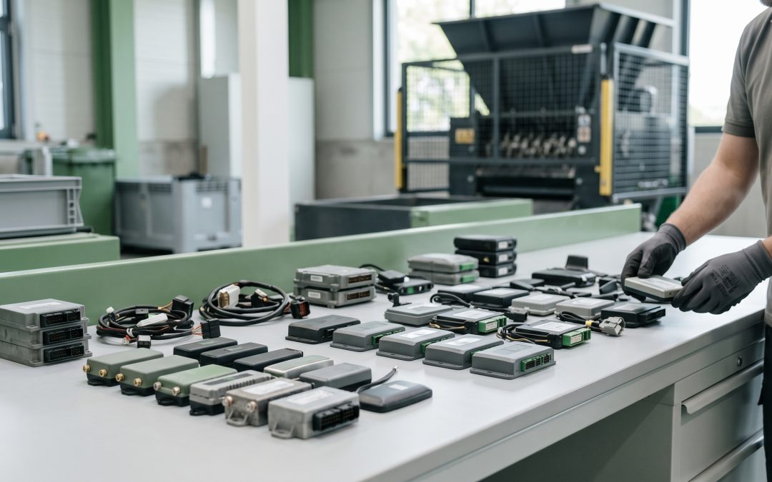 Fleet Vehicle Technology Disposal: Securing Data in Telematics and Connected Vehicle Systems