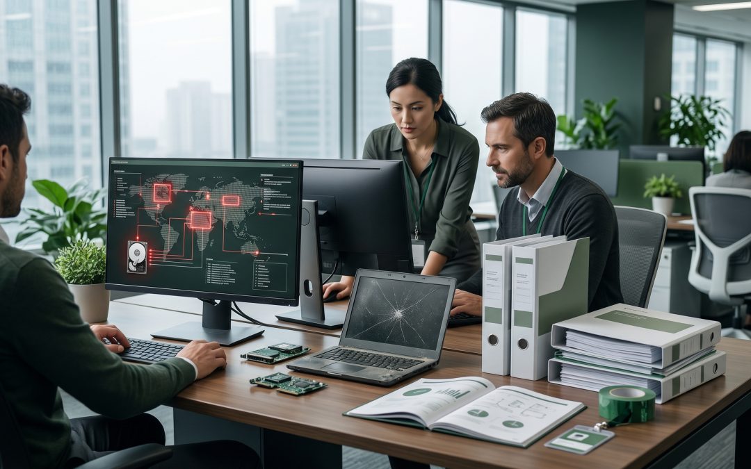 Data Breaches Caused by Improper Device Disposal: Lessons from Real-World Incidents