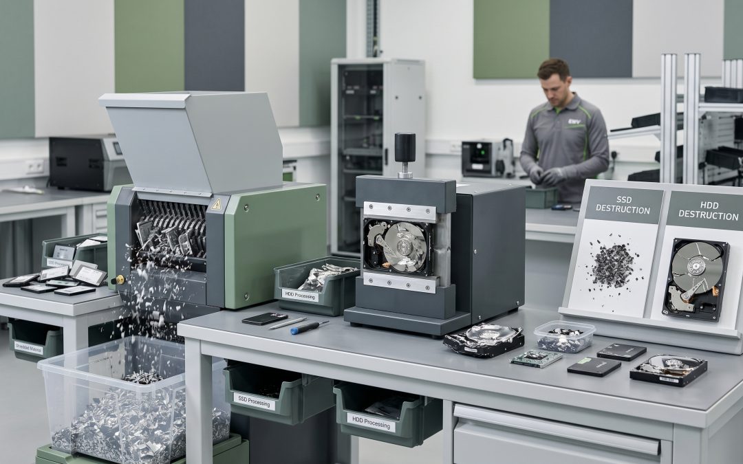 SSD Data Destruction Trends: How Solid-State Storage Changes the Rules for Secure Disposal