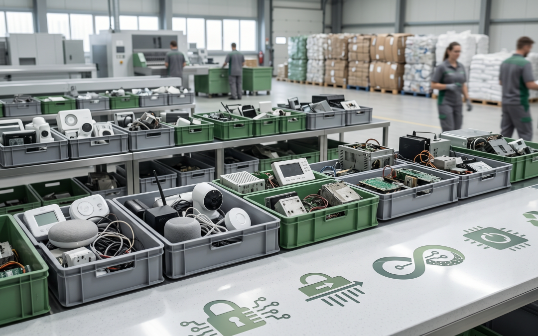 IoT Disposal Challenge: Managing Data on the Growing Flood of Connected Devices