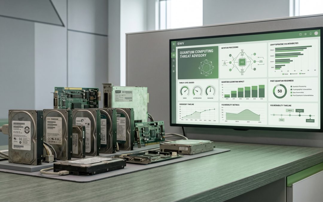 Quantum Computing and Legacy Encryption: Why Old Devices May Become Vulnerable