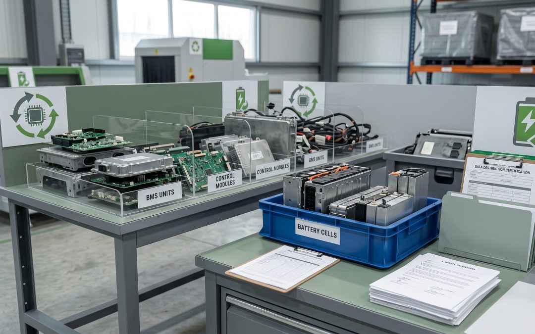 Automotive Electronics and EV Disposal: Data Risks in the Electric Vehicle Revolution