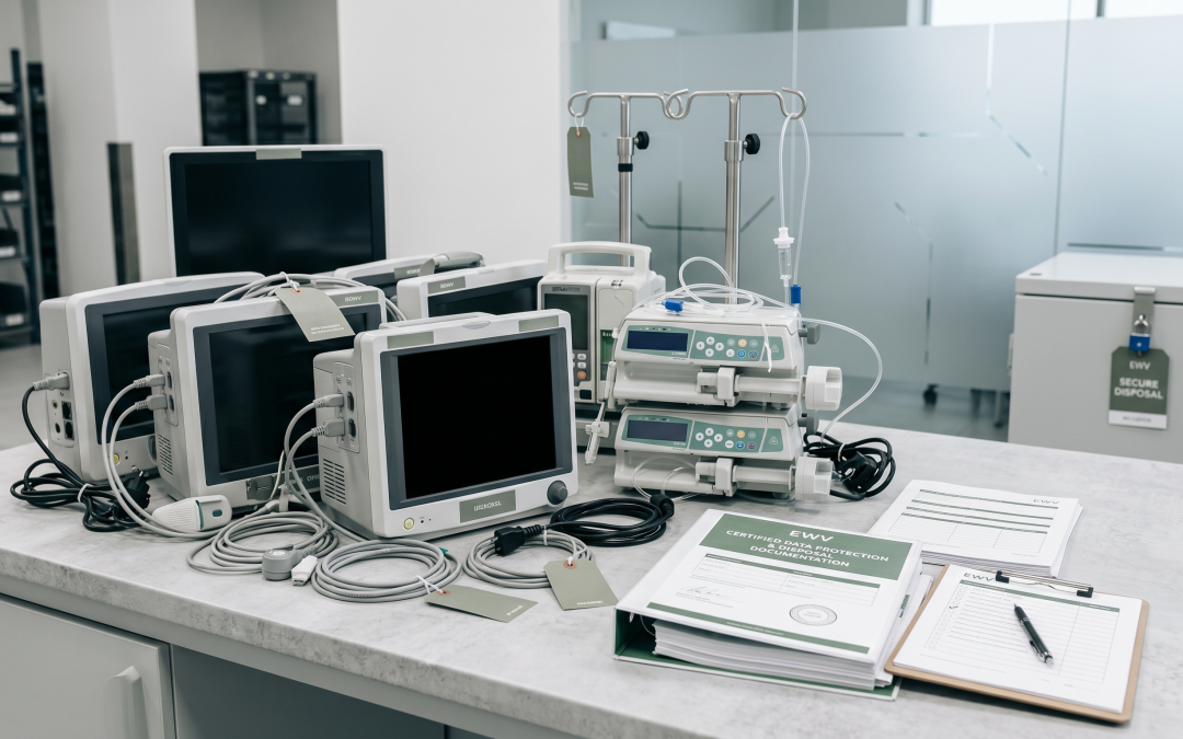 Medical IoT Disposal: Data Challenges in Connected Health Device Decommissioning
