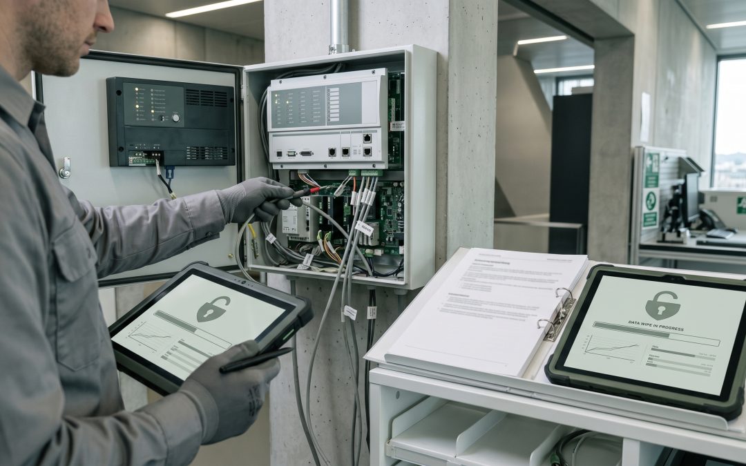 Smart Building Decommissioning: Managing Hidden Data in Building Automation Systems