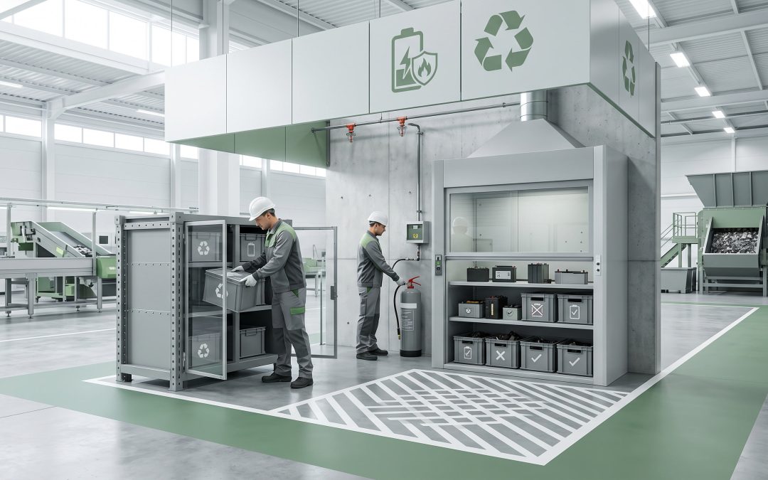 Lithium Battery Fires in E-Waste: The Growing Safety Challenge for Electronic Waste Management