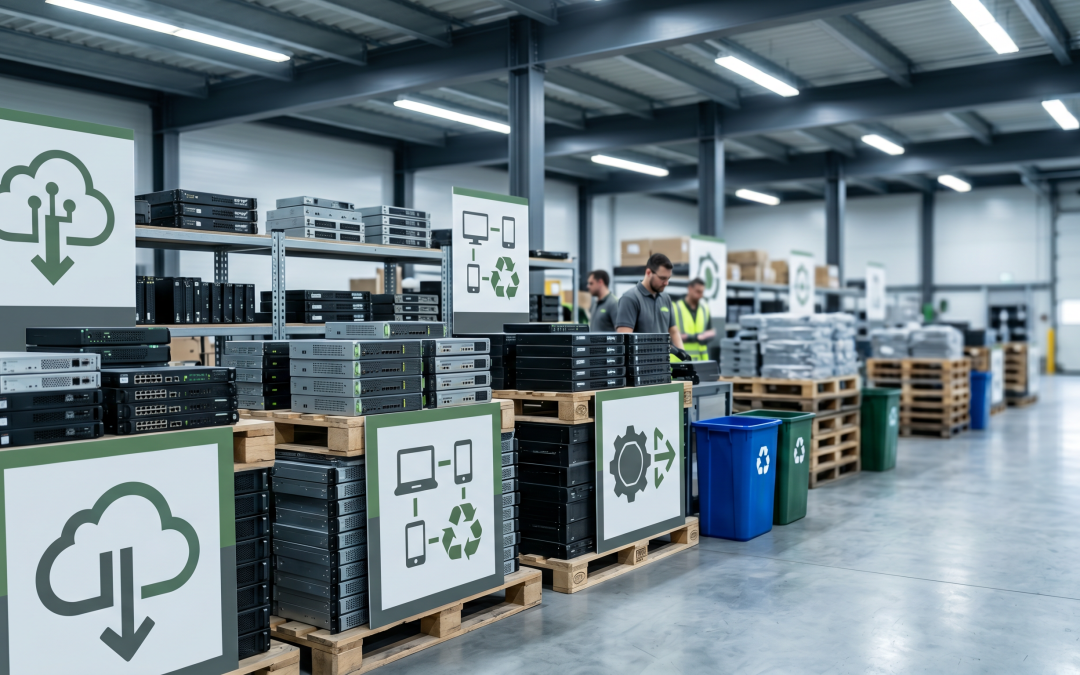Edge Computing Hardware Disposal: Managing Distributed IT Equipment at the Network Edge