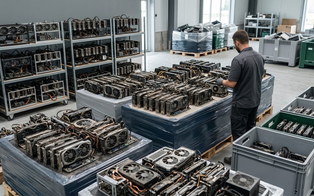 Cryptocurrency Mining Hardware Disposal: Data and Environmental Considerations