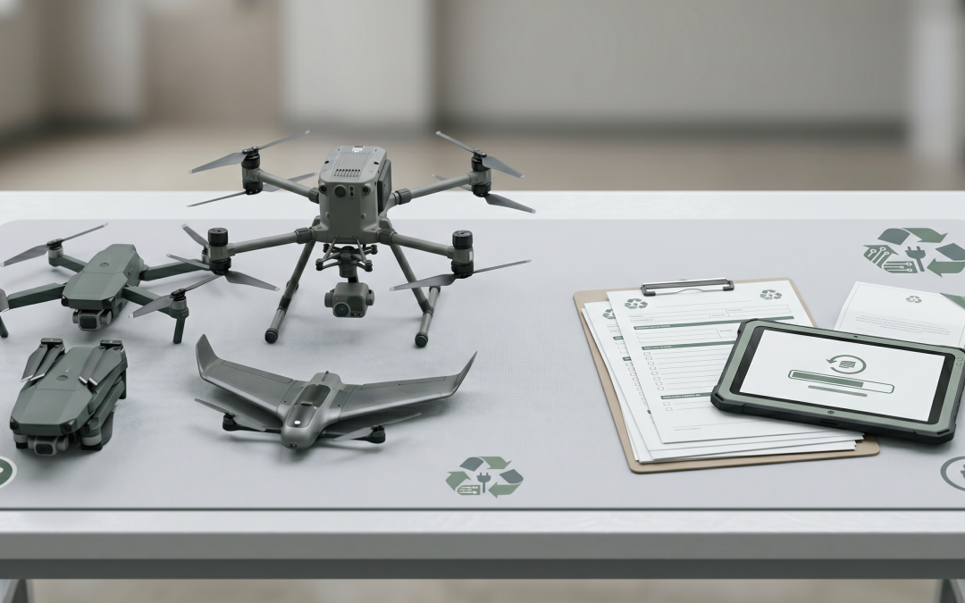 Drone Disposal and Data Security: Managing Information on End-of-Life UAV Equipment