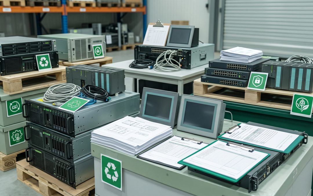 Industrial Control System (ICS) Disposal: Data Security Challenges