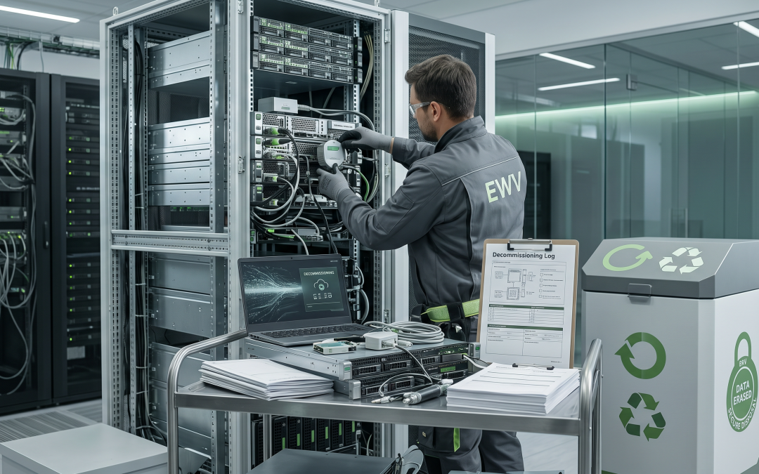 Digital Twin Infrastructure Decommissioning: What Happens to the Data