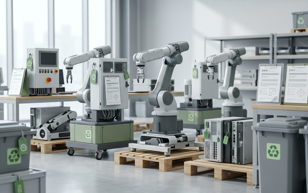Robot and Automation Equipment Disposal: Protecting Embedded Data