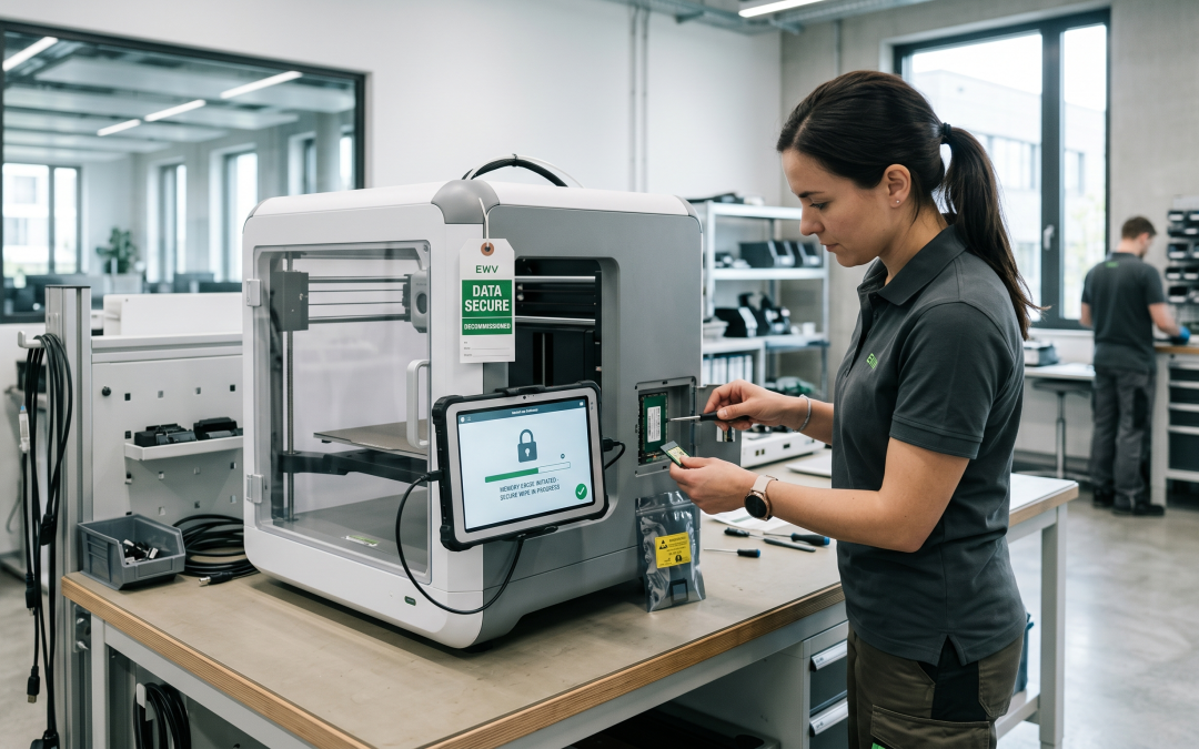 3D Printer Disposal and Data Considerations You Should Know