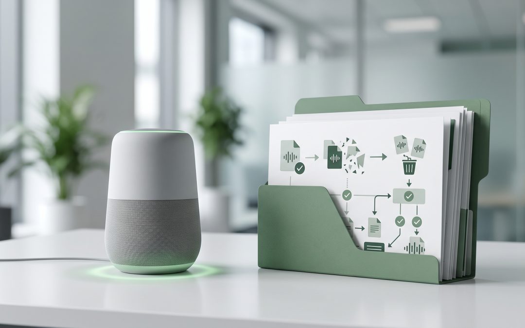 Voice Assistant Devices and Stored Audio Data: Disposal Risks