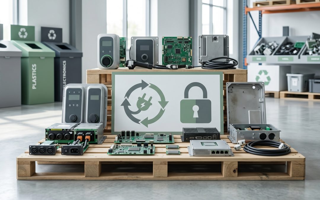 Electric Vehicle Charging Station IT Components: Disposal Considerations