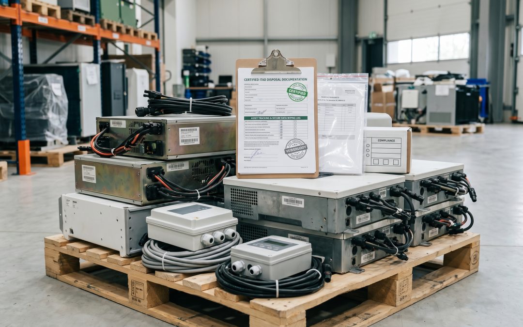 Renewable Energy Monitoring Equipment Disposal: Data and Environmental Guide