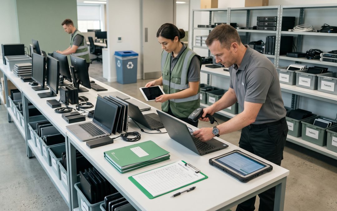 How to Audit Your IT Assets Before Disposal