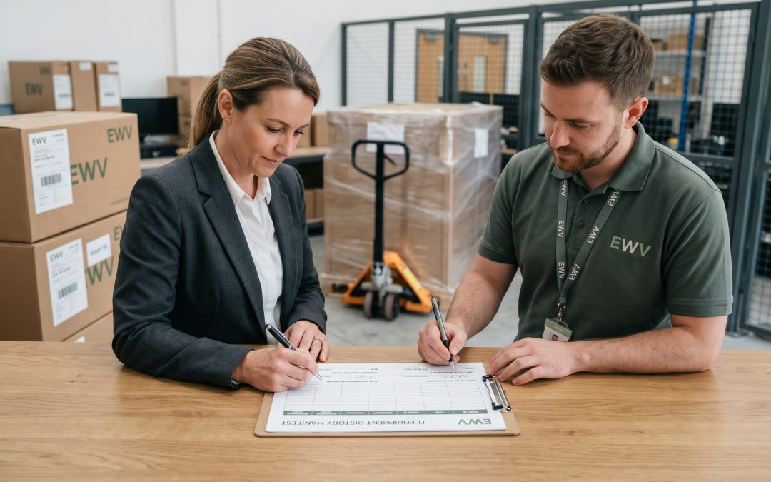 Creating a Chain of Custody for IT Equipment Disposal