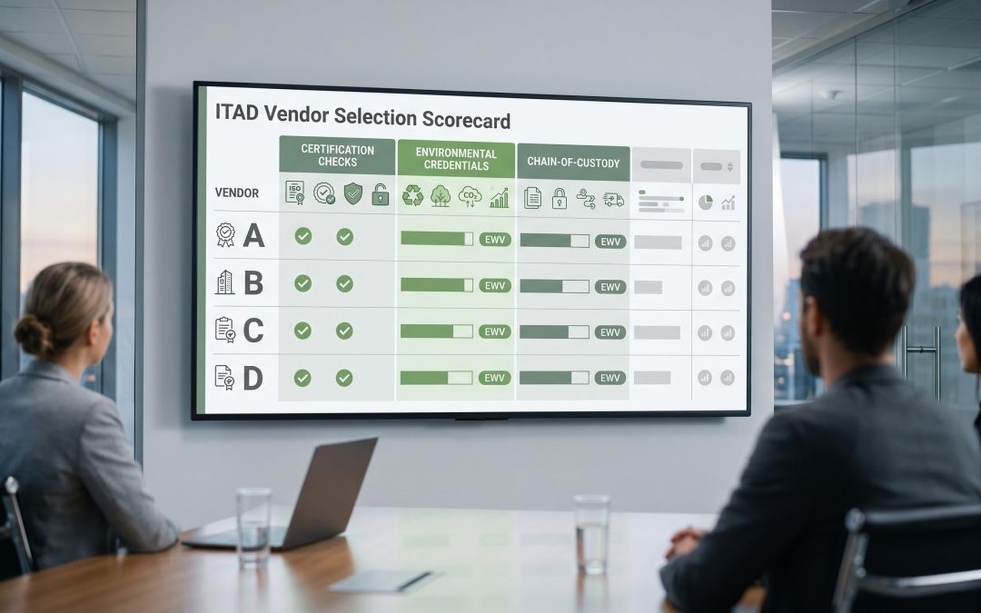 ITAD Vendor Selection Criteria: What to Look For