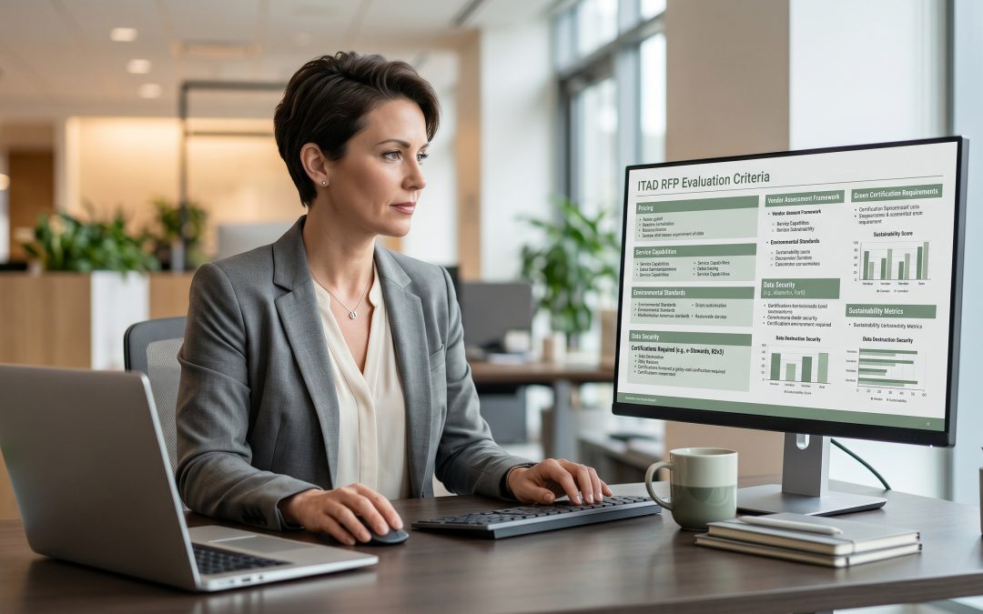 Writing an ITAD RFP: Template and Tips