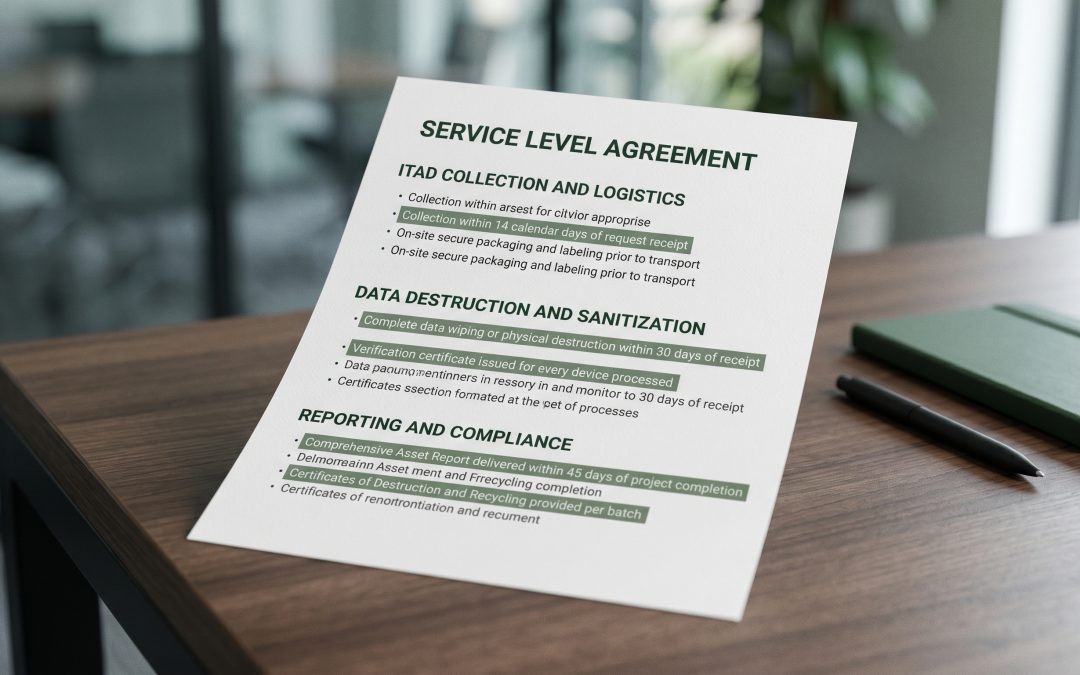 SLA Expectations for ITAD Providers