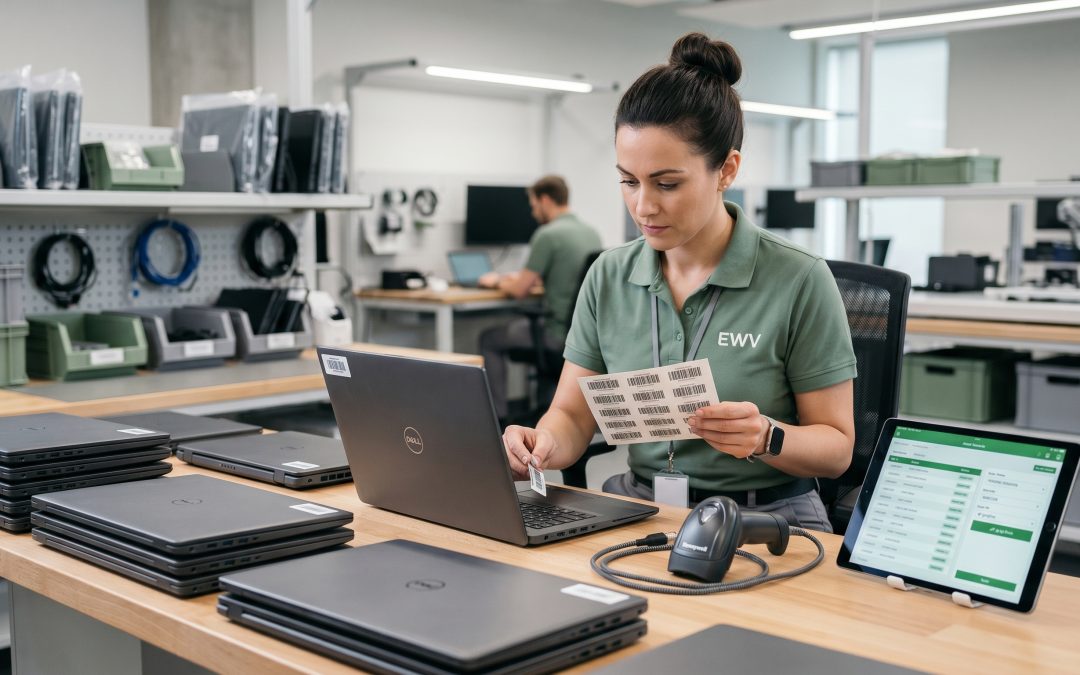 Asset Tagging and Tracking for IT Equipment Disposal