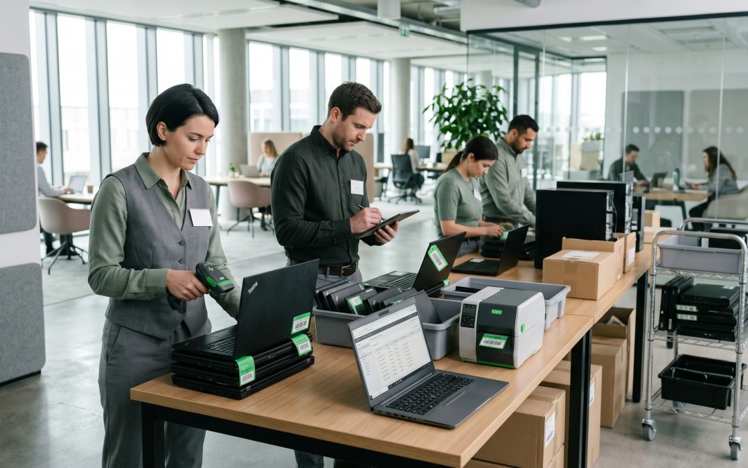 IT Inventory Management Before Bulk Disposal