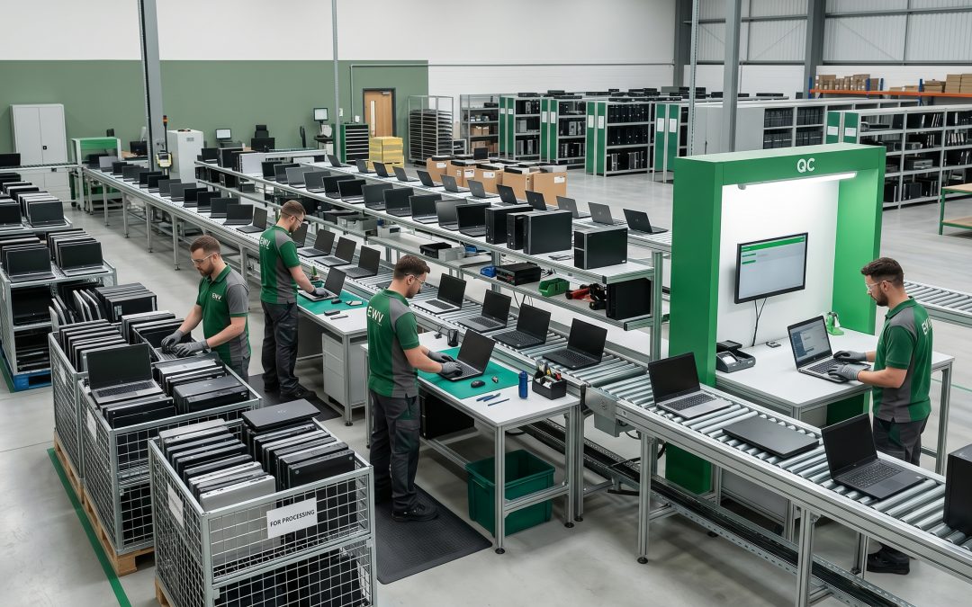 Bulk Device Processing in ITAD: How It Works