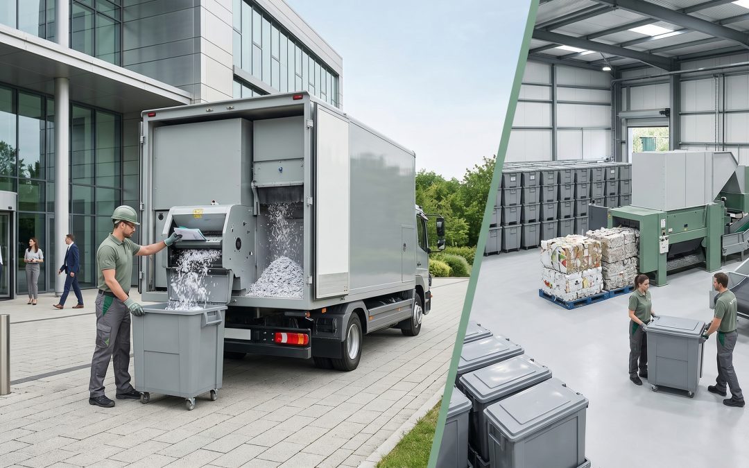 On-Site vs Off-Site Data Destruction: Choosing the Right Approach