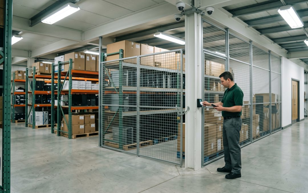 Warehouse Security for IT Asset Storage