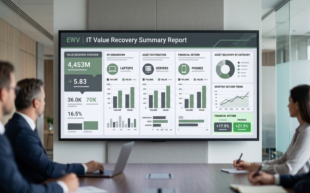 Value Recovery from Old IT Equipment