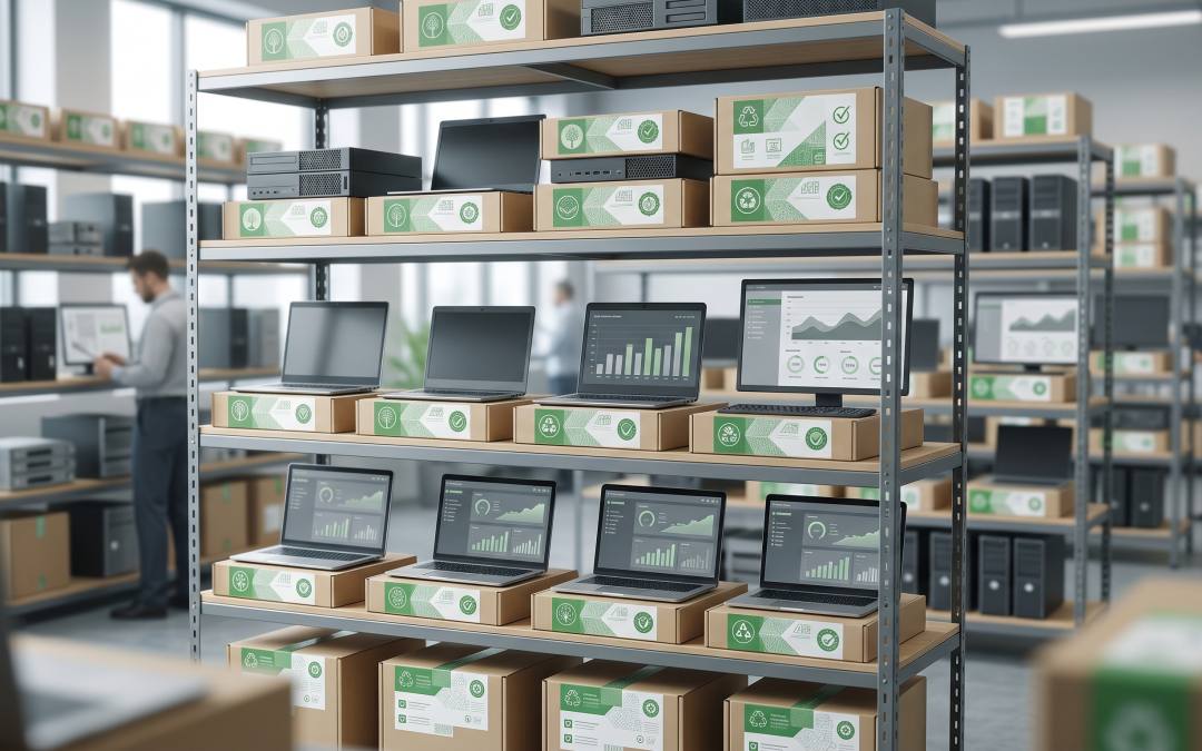 IT Equipment Remarketing: Getting Value Back from Retired Assets