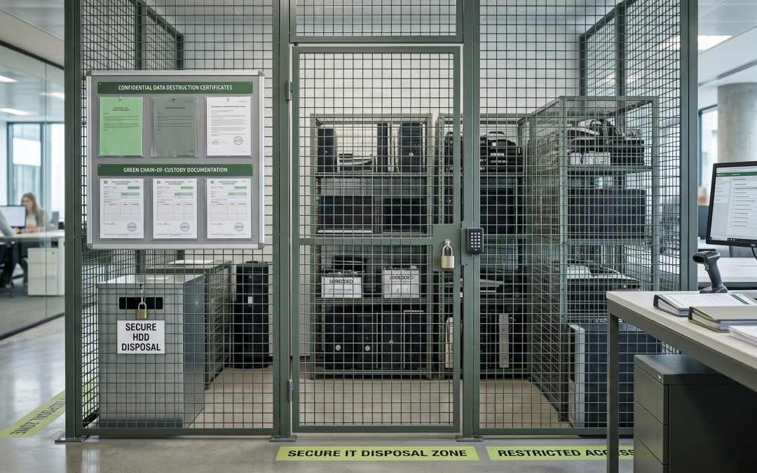 How to Handle Confidential IT Equipment Disposal